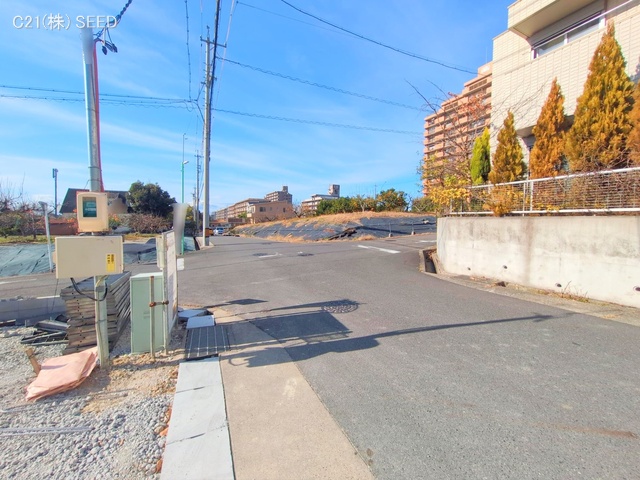 愛知県名古屋市天白区梅が丘３丁目の新築戸建て基礎写真 2025年12月9日撮影