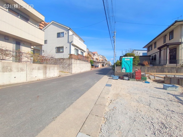 愛知県名古屋市天白区梅が丘３丁目の新築戸建て基礎写真 2025年12月9日撮影