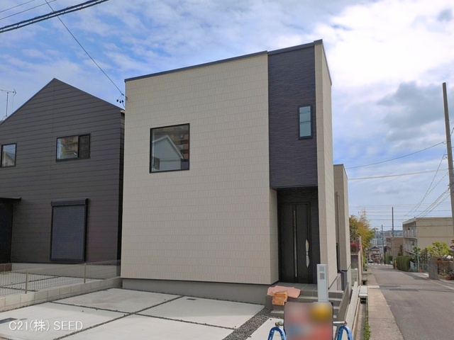 愛知県名古屋市天白区梅が丘３丁目の新築戸建て完成写真 2026年4月13日撮影