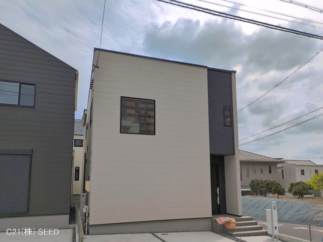 愛知県名古屋市天白区梅が丘３丁目の新築戸建て完成写真 2026年4月13日撮影