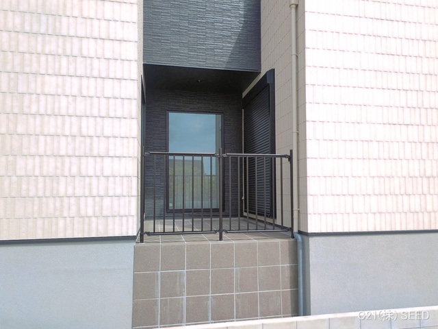 愛知県名古屋市天白区梅が丘３丁目の新築戸建て完成写真 2026年4月13日撮影