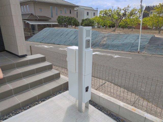 愛知県名古屋市天白区梅が丘３丁目の新築戸建て完成写真 2026年4月13日撮影