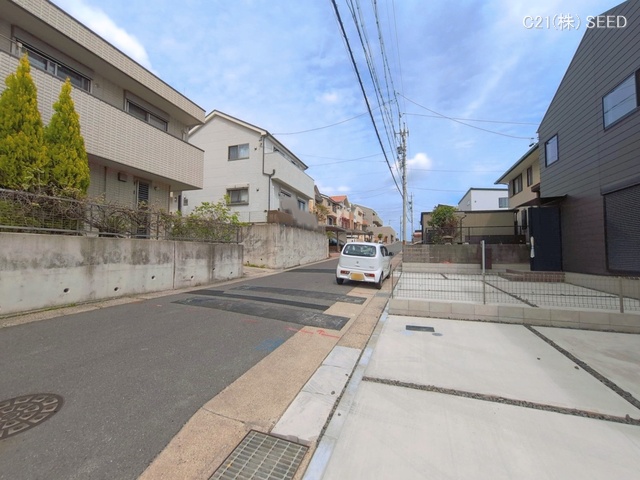 愛知県名古屋市天白区梅が丘３丁目の新築戸建て完成写真 2026年4月13日撮影