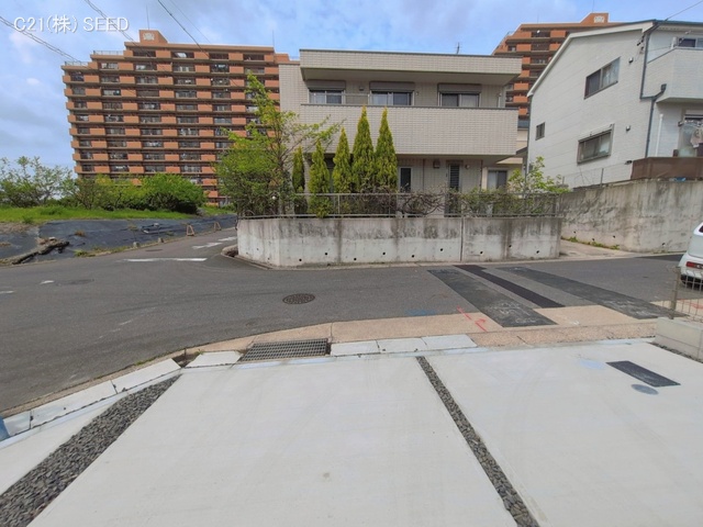 愛知県名古屋市天白区梅が丘３丁目の新築戸建て完成写真 2026年4月13日撮影