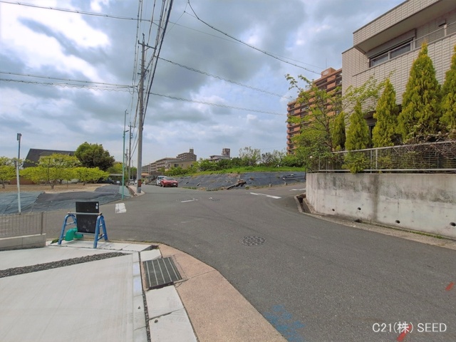 愛知県名古屋市天白区梅が丘３丁目の新築戸建て完成写真 2026年4月13日撮影