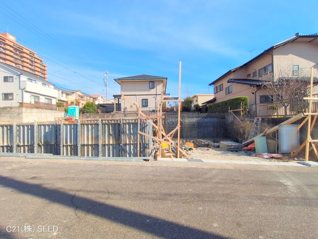 愛知県名古屋市天白区梅が丘３丁目の新築戸建て基礎写真 2025年12月9日撮影