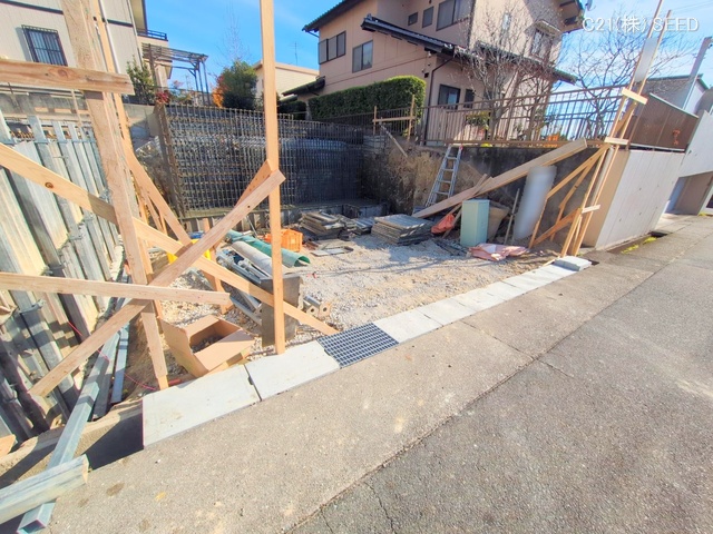 愛知県名古屋市天白区梅が丘３丁目の新築戸建て基礎写真 2025年12月9日撮影