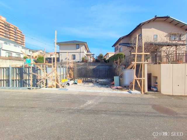 愛知県名古屋市天白区梅が丘３丁目の新築戸建て基礎写真 2025年12月9日撮影