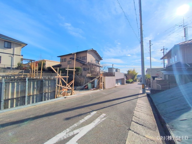 愛知県名古屋市天白区梅が丘３丁目の新築戸建て基礎写真 2025年12月9日撮影