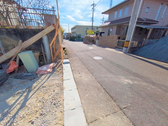 愛知県名古屋市天白区梅が丘３丁目の新築戸建て基礎写真 2025年12月9日撮影