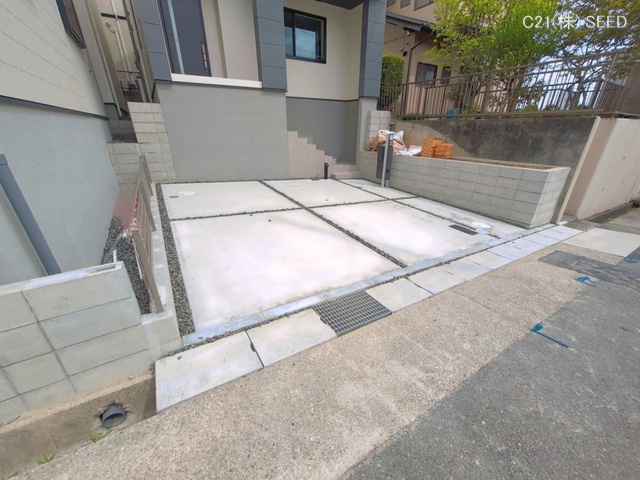 愛知県名古屋市天白区梅が丘３丁目の新築戸建て完成写真 2026年4月13日撮影