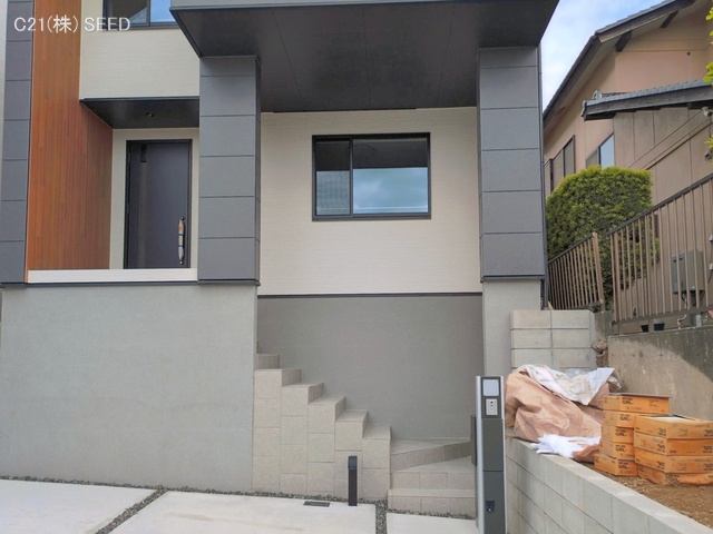 愛知県名古屋市天白区梅が丘３丁目の新築戸建て完成写真 2026年4月13日撮影