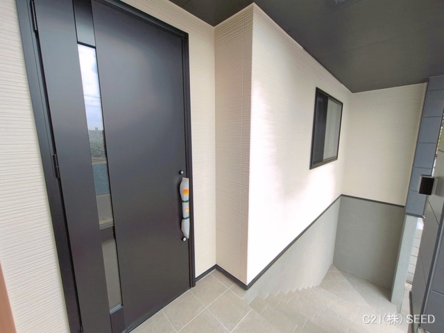 愛知県名古屋市天白区梅が丘３丁目の新築戸建て完成写真 2026年4月13日撮影