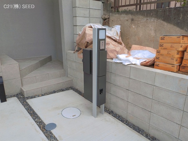 愛知県名古屋市天白区梅が丘３丁目の新築戸建て完成写真 2026年4月13日撮影