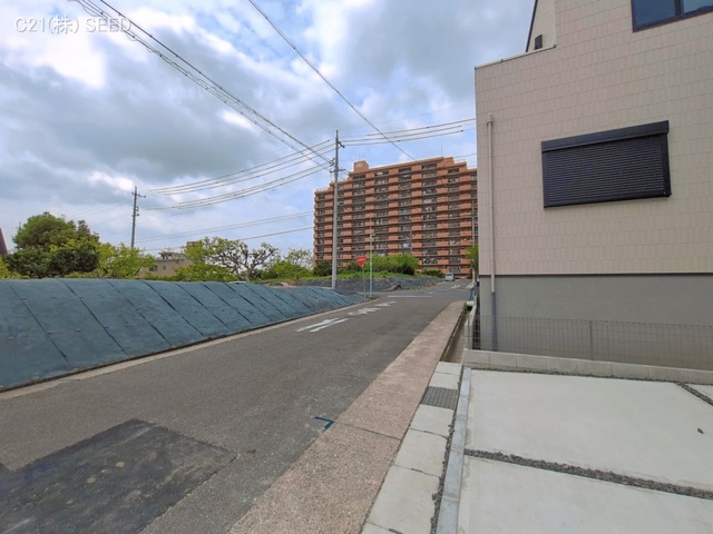 愛知県名古屋市天白区梅が丘３丁目の新築戸建て完成写真 2026年4月13日撮影