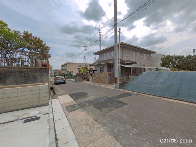 愛知県名古屋市天白区梅が丘３丁目の新築戸建て完成写真 2026年4月13日撮影