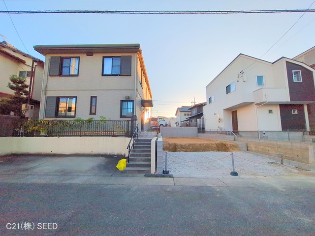 愛知県名古屋市天白区島田黒石の新築戸建て更地・土地写真 2025年11月18日撮影