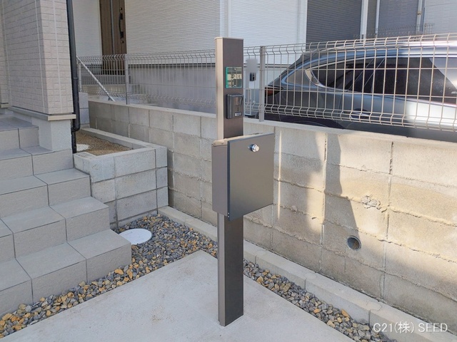 愛知県名古屋市天白区島田黒石の新築戸建て完成写真 2026年2月19日撮影