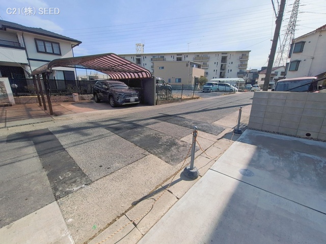 愛知県名古屋市天白区島田黒石の新築戸建て完成写真 2026年2月19日撮影