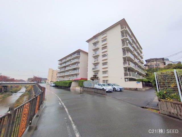 愛知県名古屋市瑞穂区師長町のマンション『リリーハイツ瑞穂』外観写真 2025年11月24日撮影