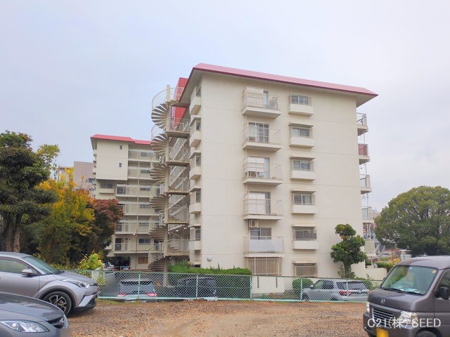 愛知県名古屋市瑞穂区師長町のマンション『リリーハイツ瑞穂』外観写真 2025年11月24日撮影