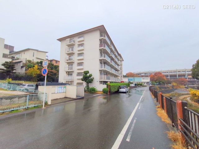 愛知県名古屋市瑞穂区師長町のマンション『リリーハイツ瑞穂』外観写真 2025年11月24日撮影