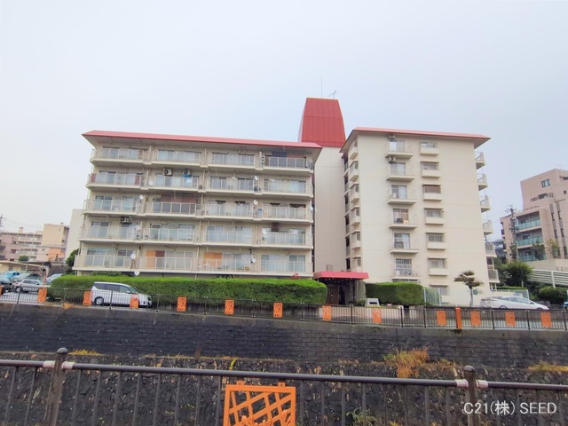 愛知県名古屋市瑞穂区師長町のマンション『リリーハイツ瑞穂』外観写真 2025年11月24日撮影