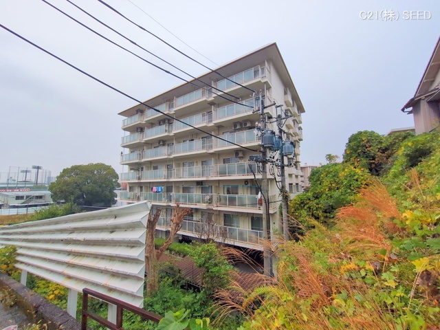 愛知県名古屋市瑞穂区師長町のマンション『リリーハイツ瑞穂』外観写真 2025年11月24日撮影