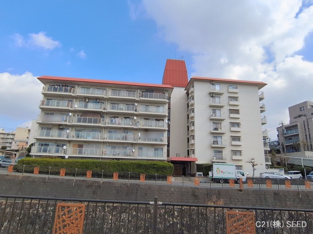 愛知県名古屋市瑞穂区師長町のマンション『リリーハイツ瑞穂』外観写真 2026年2月12日撮影