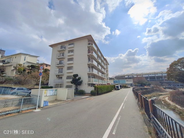 愛知県名古屋市瑞穂区師長町のマンション『リリーハイツ瑞穂』外観写真 2026年2月12日撮影