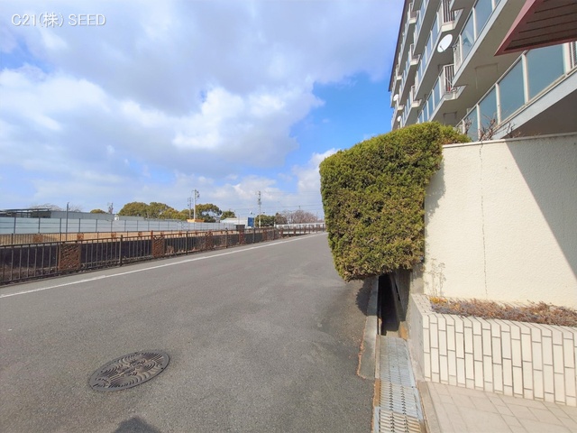 愛知県名古屋市瑞穂区師長町のマンション『リリーハイツ瑞穂』外観写真 2026年2月12日撮影