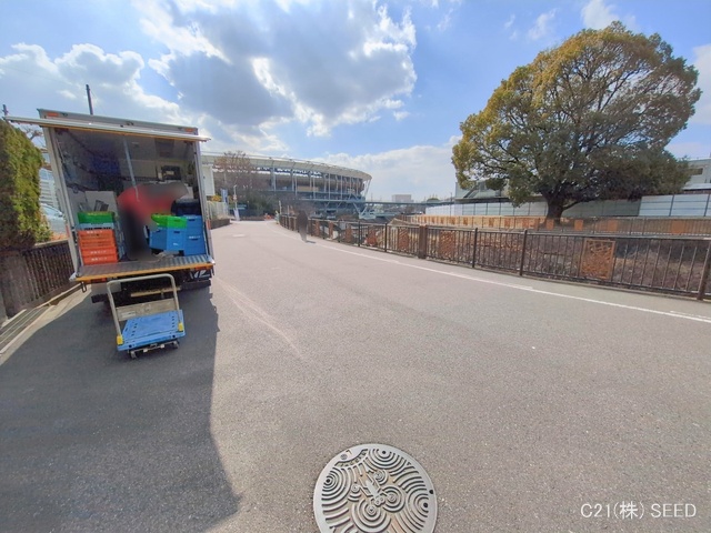 愛知県名古屋市瑞穂区師長町のマンション『リリーハイツ瑞穂』外観写真 2026年2月12日撮影