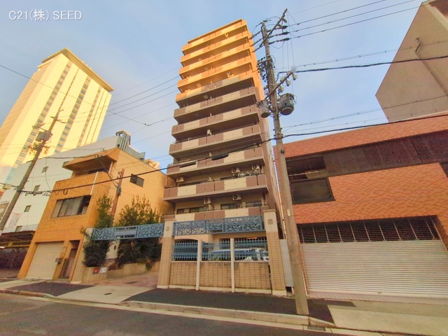 愛知県名古屋市中区丸の内２丁目のマンション『プリモーラ丸の内』外観写真 2025年11月25日撮影