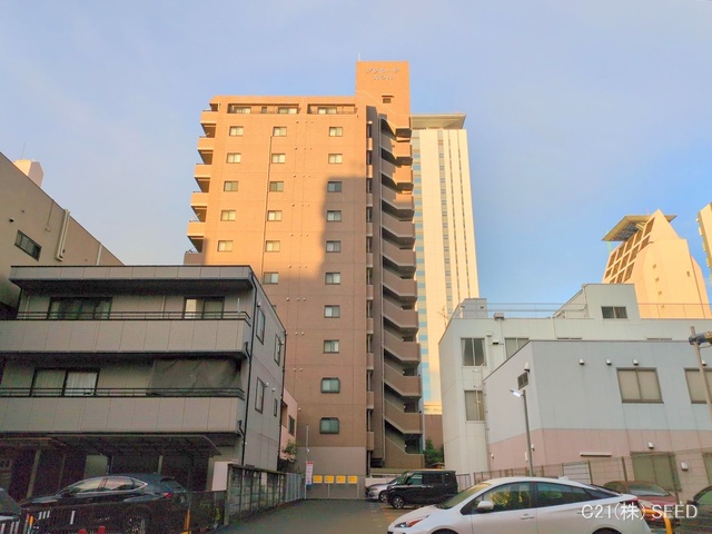 愛知県名古屋市中区丸の内２丁目のマンション『プリモーラ丸の内』外観写真 2025年11月25日撮影