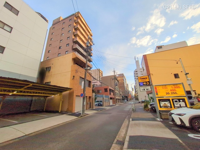 愛知県名古屋市中区丸の内２丁目のマンション『プリモーラ丸の内』外観写真 2025年11月25日撮影