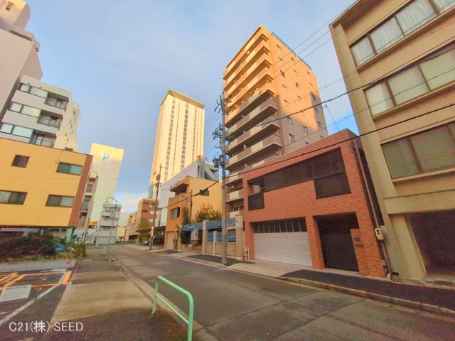 愛知県名古屋市中区丸の内２丁目のマンション『プリモーラ丸の内』外観写真 2025年11月25日撮影