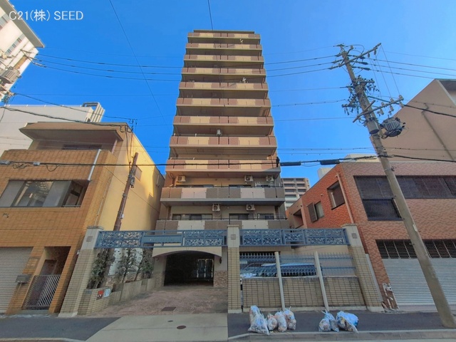 愛知県名古屋市中区丸の内２丁目のマンション『プリモーラ丸の内』外観写真 2026年4月2日撮影