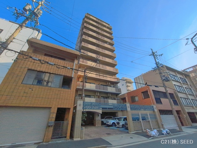 愛知県名古屋市中区丸の内２丁目のマンション『プリモーラ丸の内』外観写真 2026年4月2日撮影