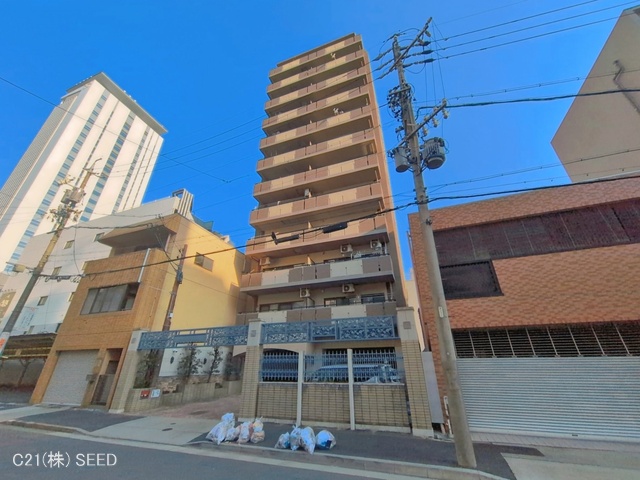 愛知県名古屋市中区丸の内２丁目のマンション『プリモーラ丸の内』外観写真 2026年4月2日撮影