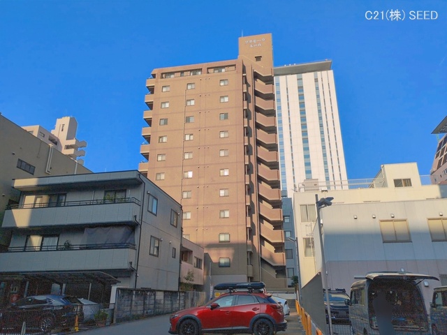 愛知県名古屋市中区丸の内２丁目のマンション『プリモーラ丸の内』外観写真 2026年4月2日撮影