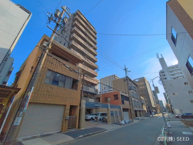 愛知県名古屋市中区丸の内２丁目のマンション『プリモーラ丸の内』外観写真 2026年4月2日撮影