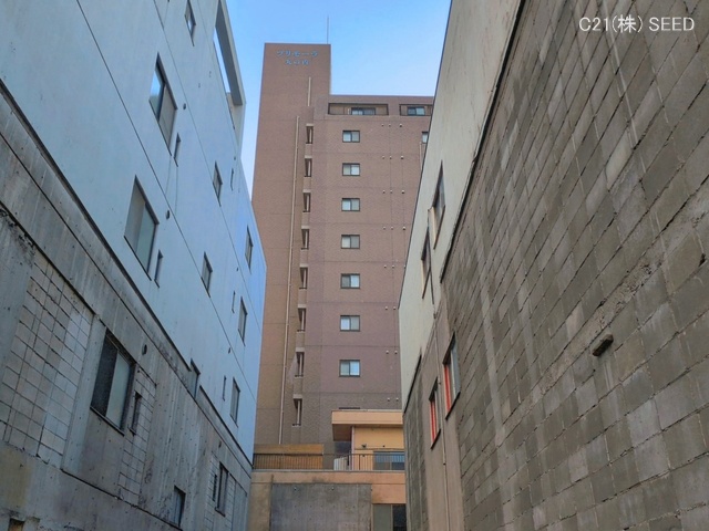 愛知県名古屋市中区丸の内２丁目のマンション『プリモーラ丸の内』外観写真 2026年4月2日撮影