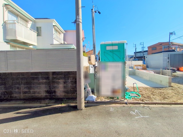 愛知県名古屋市昭和区川名本町３丁目の新築戸建て基礎写真 2025年12月11日撮影