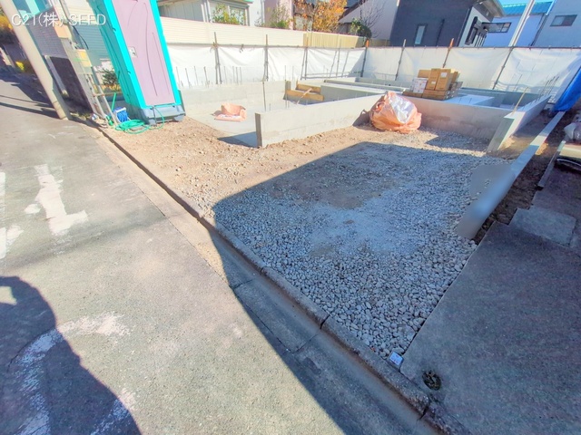 愛知県名古屋市昭和区川名本町３丁目の新築戸建て基礎写真 2025年12月11日撮影