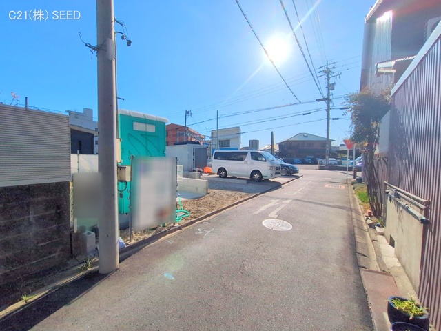 愛知県名古屋市昭和区川名本町３丁目の新築戸建て基礎写真 2025年12月11日撮影