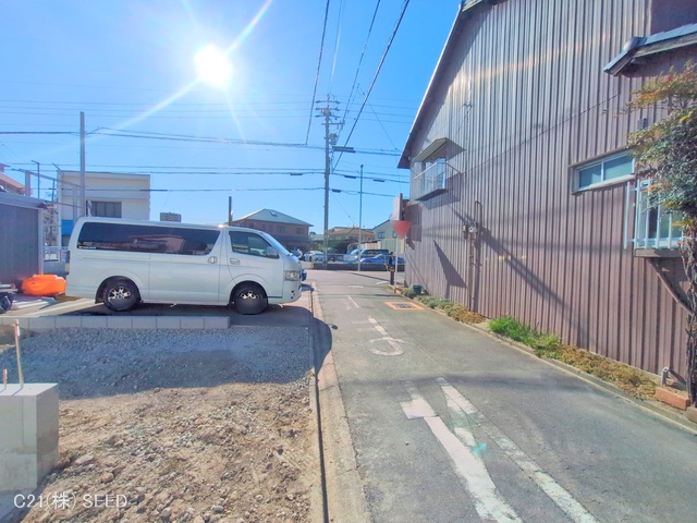 愛知県名古屋市昭和区川名本町３丁目の新築戸建て基礎写真 2025年12月11日撮影