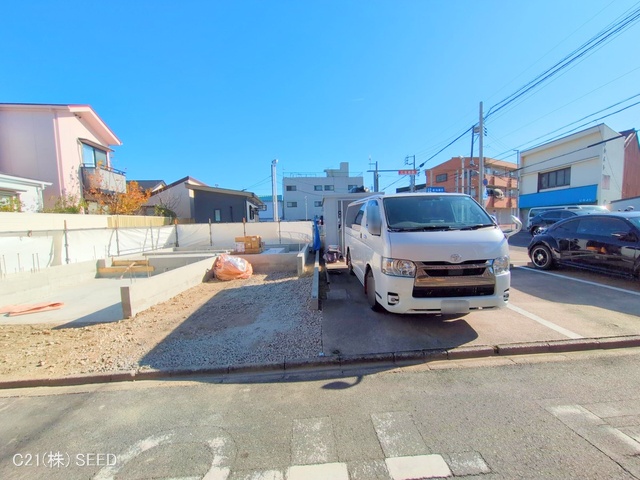 愛知県名古屋市昭和区川名本町３丁目の新築戸建て基礎写真 2025年12月11日撮影