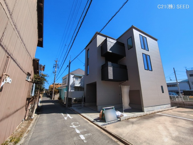 愛知県名古屋市昭和区川名本町３丁目の新築戸建て完成写真 2026年3月3日撮影