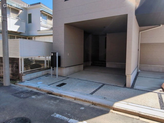 愛知県名古屋市昭和区川名本町３丁目の新築戸建て完成写真 2026年3月3日撮影