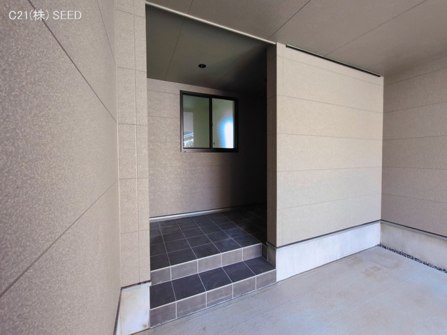 愛知県名古屋市昭和区川名本町３丁目の新築戸建て完成写真 2026年3月3日撮影